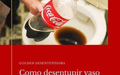 Como desentupir vaso com Coca-Cola?