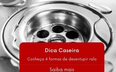 4 Formas de Desentupir ralo
